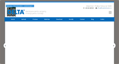 Desktop Screenshot of membranedelta.ro